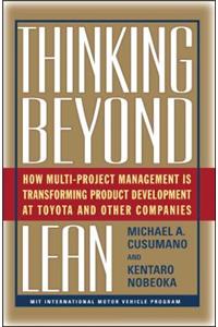 Thinking Beyond Lean