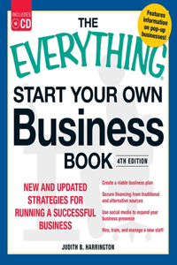 Everything Start Your Own Business Book, 4th Edition