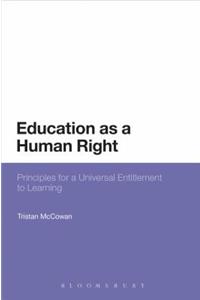 Education as a Human Right