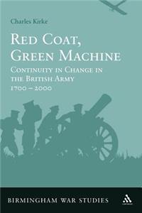 Red Coat, Green Machine
