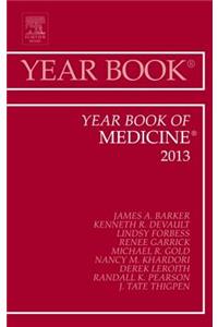 Year Book of Medicine 2013