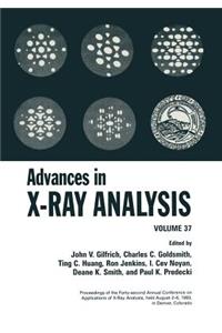 Advances in X-Ray Analysis