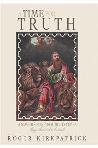 Time for Truth