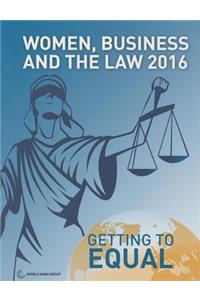 Women, Business and the Law 2016