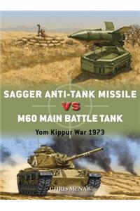 Sagger Anti-Tank Missile vs M60 Main Battle Tank