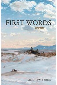 First Words