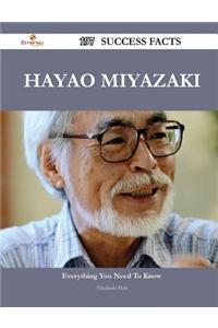 Hayao Miyazaki