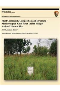 Plant Community Composition and Structure Monitoring for Knife River Indian Villages National Historic Site