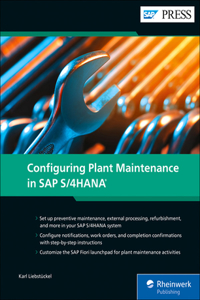 Configuring Plant Maintenance in SAP S/4HANA®