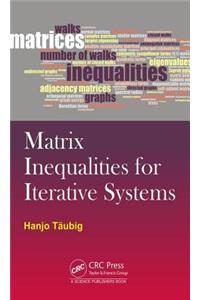 Matrix Inequalities for Iterative Systems
