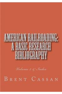 American railroading