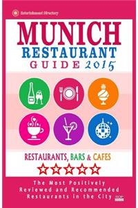 Munich Restaurant Guide 2015