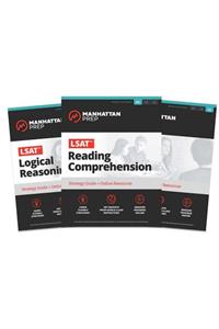 LSAT Strategy Guide Set