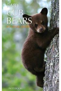 Baby Cub Bears Journal Diary (Notebook)