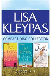 Lisa Kleypas - Travis Book Series Collection: Book 1 & Book 2 & Book 3: Sugar Daddy, Blue-Eyed Devil, Smooth Talking Stranger