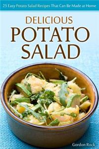 Delicious Potato Salad: 25 Easy Potato Salad Recipes That Can Be Made at Home