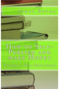 How to Self-Publish and make Money