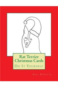 Rat Terrier Christmas Cards