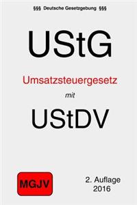 Umsatzsteuergesetz mit Umsatzsteuer-Durchführungsverordnung