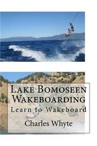 Lake Bomoseen Wakeboarding