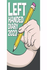 Left Handed A5 Diary 2023
