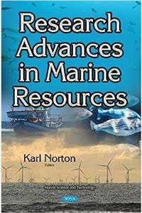 Research Advances in Marine Resources