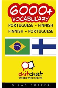 6000+ Portuguese - Finnish Finnish - Portuguese Vocabulary