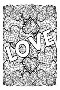 Love - A Color Your Cover Journal