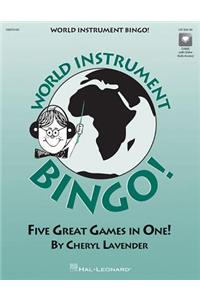 World Instrument Bingo (Game)