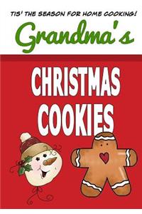 Grandmas Christmas Cookies