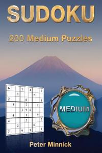 Sudoku: 200 Medium Puzzles
