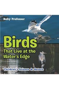 Birds That Live at the Water's Edge Children's Science & Nature