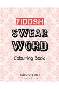 Yiddish Swear Word Colouring Book