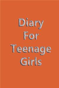 Diary For Teenage Girls