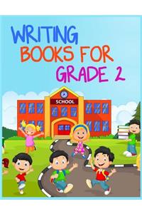 Writing Books Grade 2