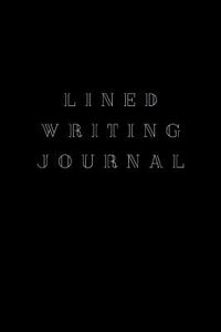 Lined Writing Journal