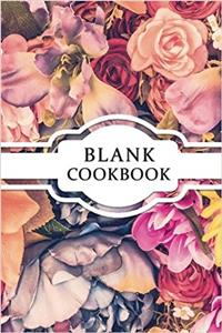 Blank Cookbook: Vintage Blank Favorite Recipe Journal for Taking Notes - (Cooking Gifts)