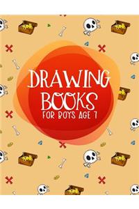 Drawing Books For Boys Age 7
