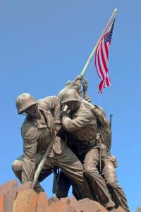 WWII US Marines Iwo Jima War Memorial