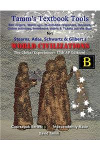Stearns' World Civilizations 7th edition+ Activities Bundle