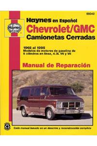 Camionetas Cerradas Chevrolet & GMC Manual de Reparacion