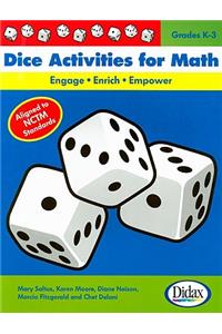 Dice Activities for Math