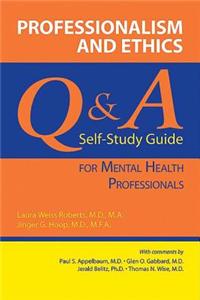 Professionalism and Ethics