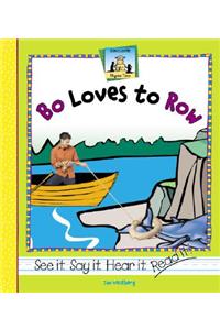 Bo Loves to Row