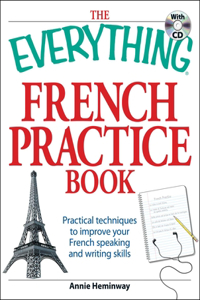 Everything French Practice Book with CD