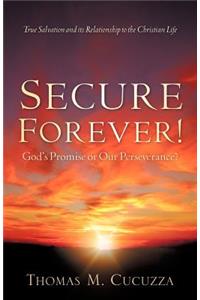 Secure Forever! God's Promise or Our Perseverance?