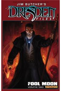 Jim Butcher's The Dresden Files: Fool Moon Volume 2