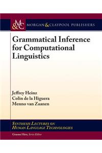 Grammatical Inference for Computational Linguistics