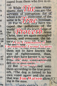The True Proverb - A Lay Examination of Unconditional Eternal Security