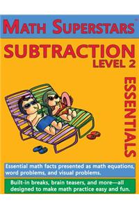Math Superstars Subtraction Level 2